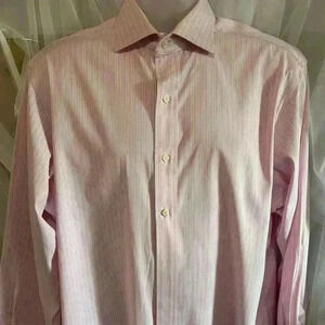 Polo by Ralph Lauren Men’s Regent Classic Fit Dress Shirt. 16 1/2”. Preowned.